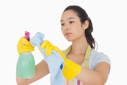 Local after builders clean in N1 for a residential flat with careful surface and floor cleaning
