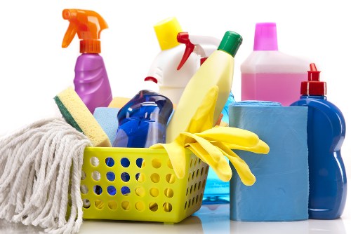 Local domestic cleaning quote and booking concept for N1 residents
