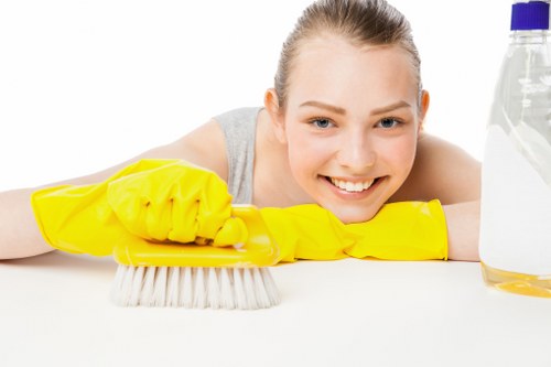 Commercial cleaning service for offices near Angel and Islington in N1