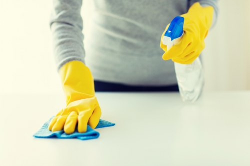 Maintaining carpet freshness in a home or business