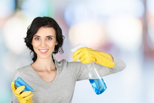 Kitchen and bathroom reset for Airbnb cleaning in N1