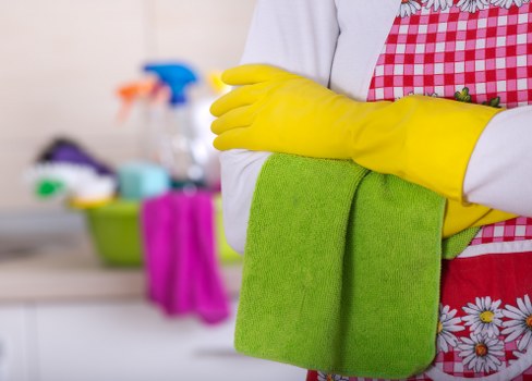 Preparation and final cleaning after renovation work in an N1 home