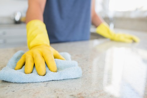 Commercial carpet steam cleaning in an N1 office or workspace