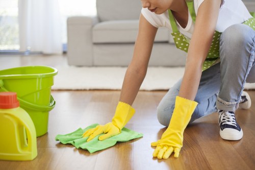 Example carpet cleaning jobs in busy N1 properties
