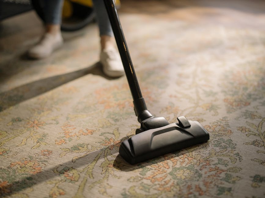Common mistakes when hiring carpet cleaners in N1C